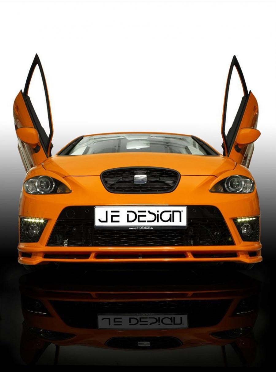  Seat Leon FR by Je Design 2009 года  (фото 13 из 13)